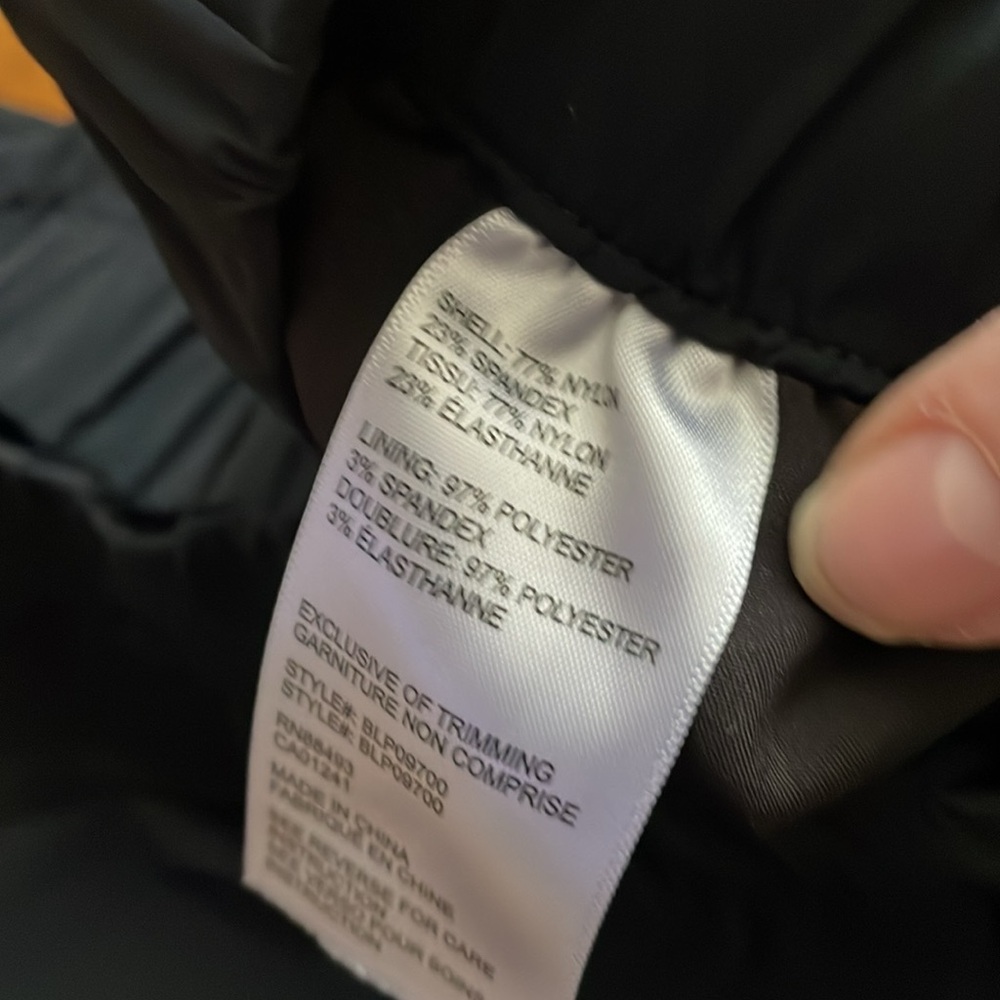 Blanc Noir Mastermind Cargo Jogger Pant Black M - Picture 7 of 10